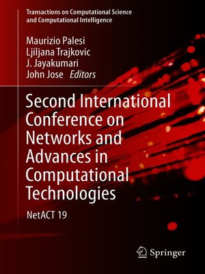 cover image of Second International Conference on Networks and Advances in Computational Technologies